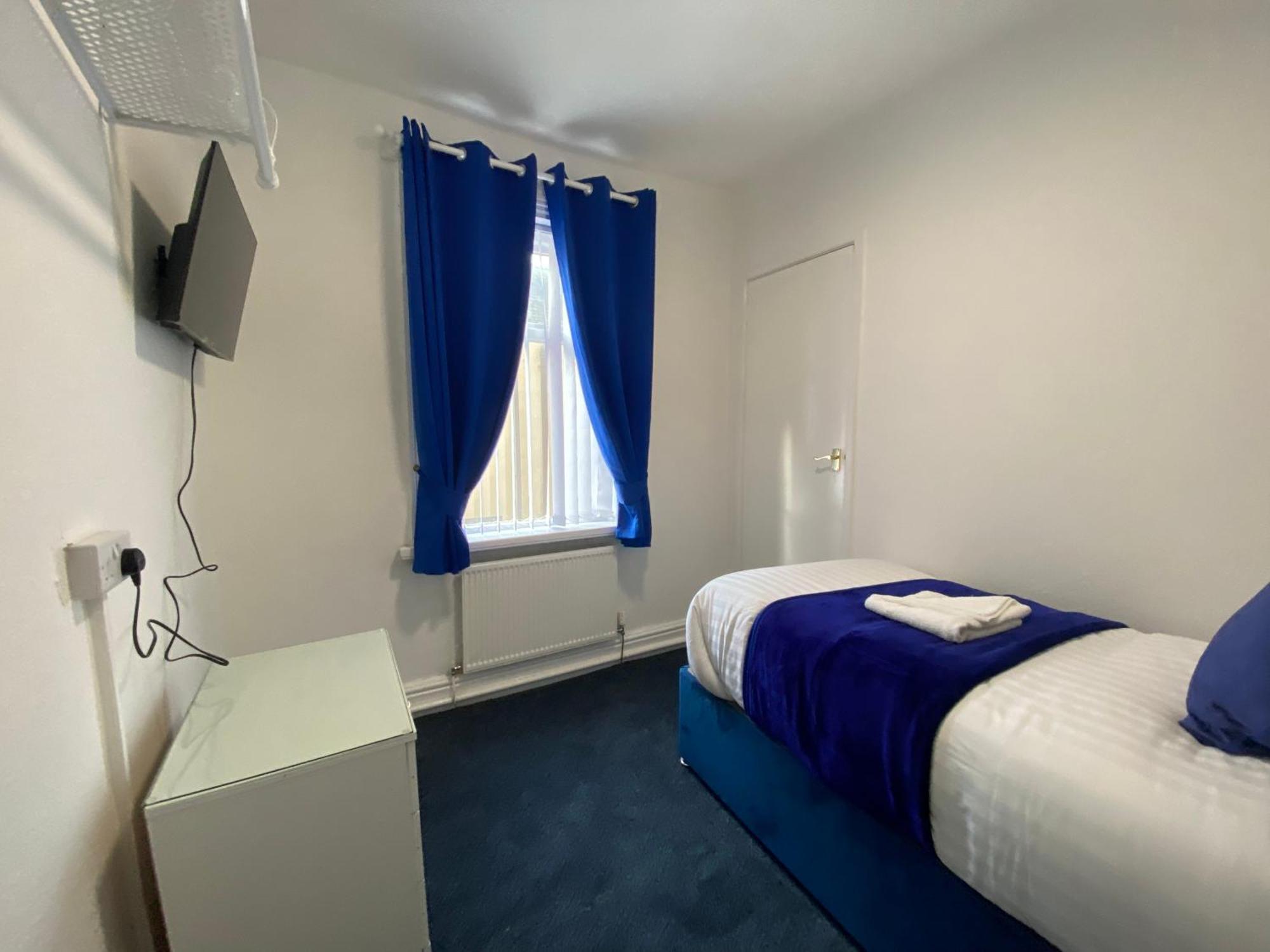 The New Athena Hotel Blackpool Ngoại thất bức ảnh
